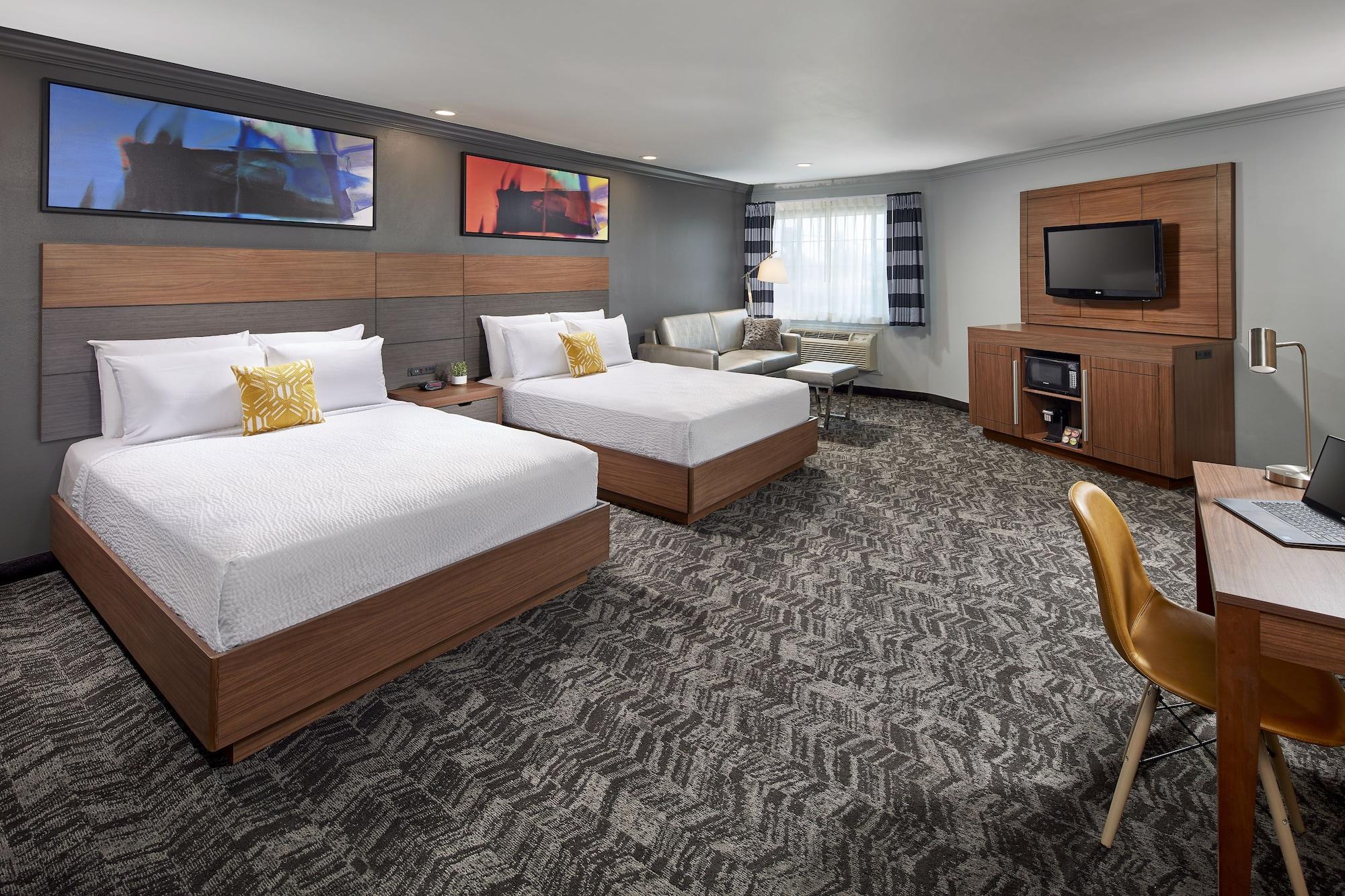 Studio Inn & Suites At Promenade Downey Kültér fotó