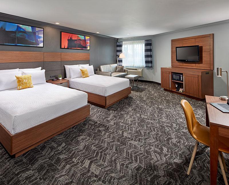 Studio Inn & Suites At Promenade Downey Kültér fotó